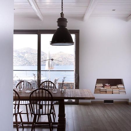 Villa Aiolos: Above The Sea, Within Agios Nikolaos Eksteriør bilde
