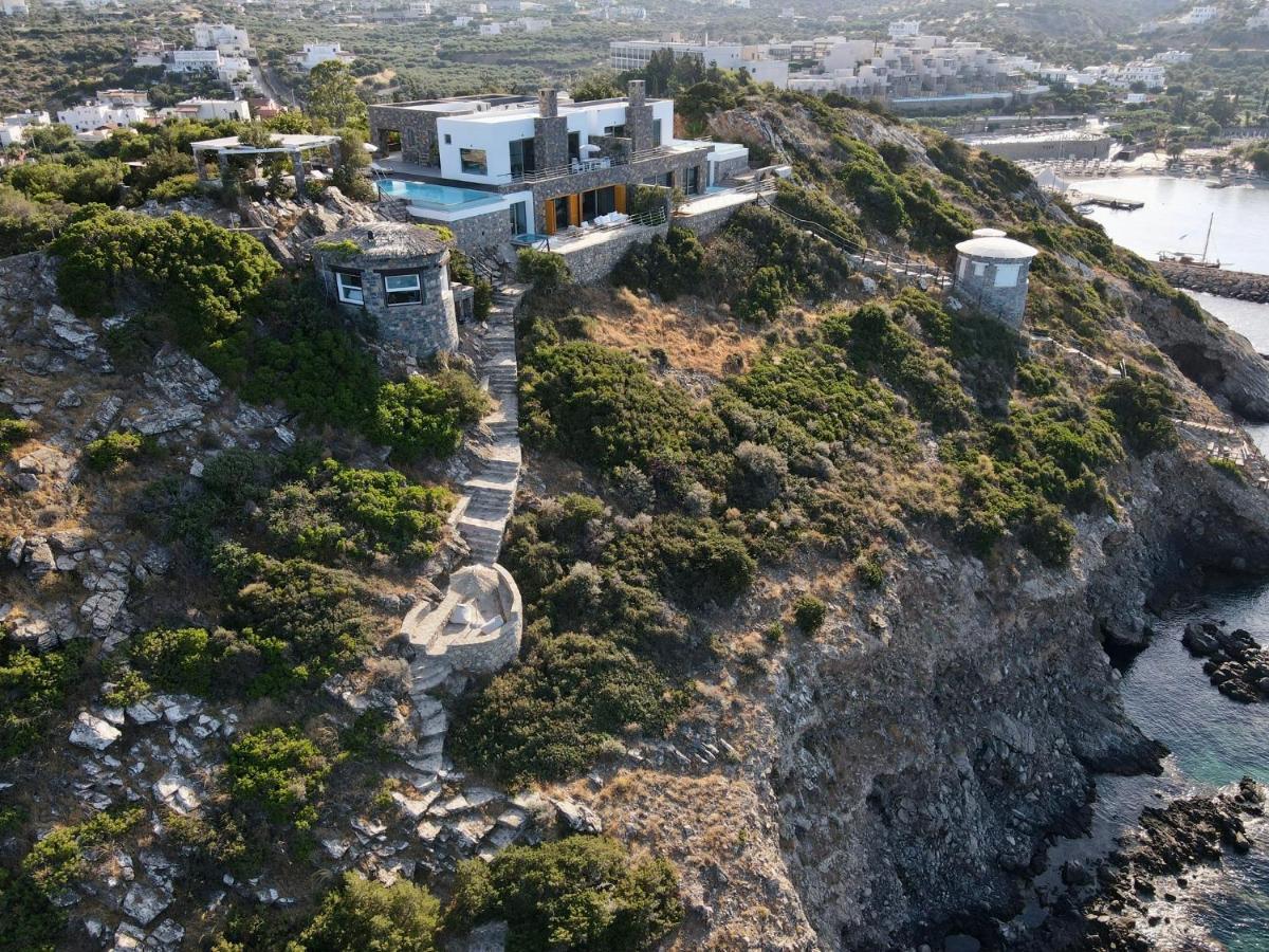Villa Aiolos: Above The Sea, Within Agios Nikolaos Eksteriør bilde