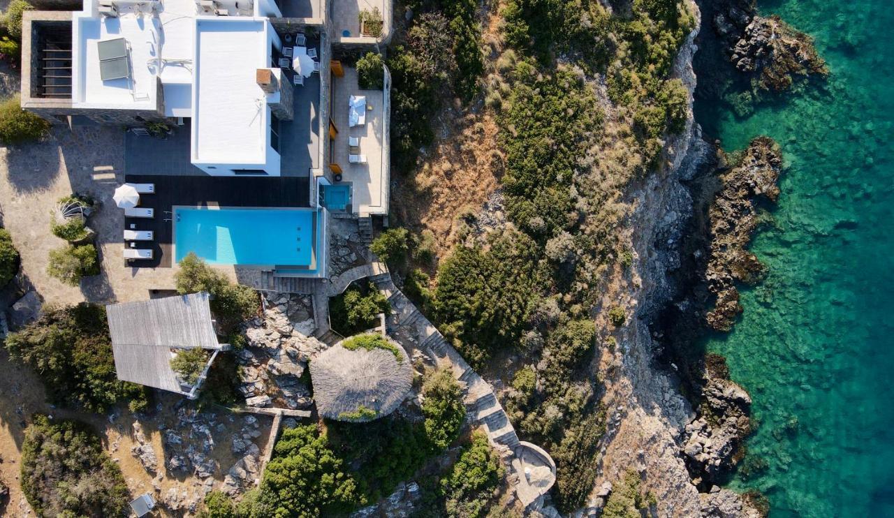 Villa Aiolos: Above The Sea, Within Agios Nikolaos Eksteriør bilde