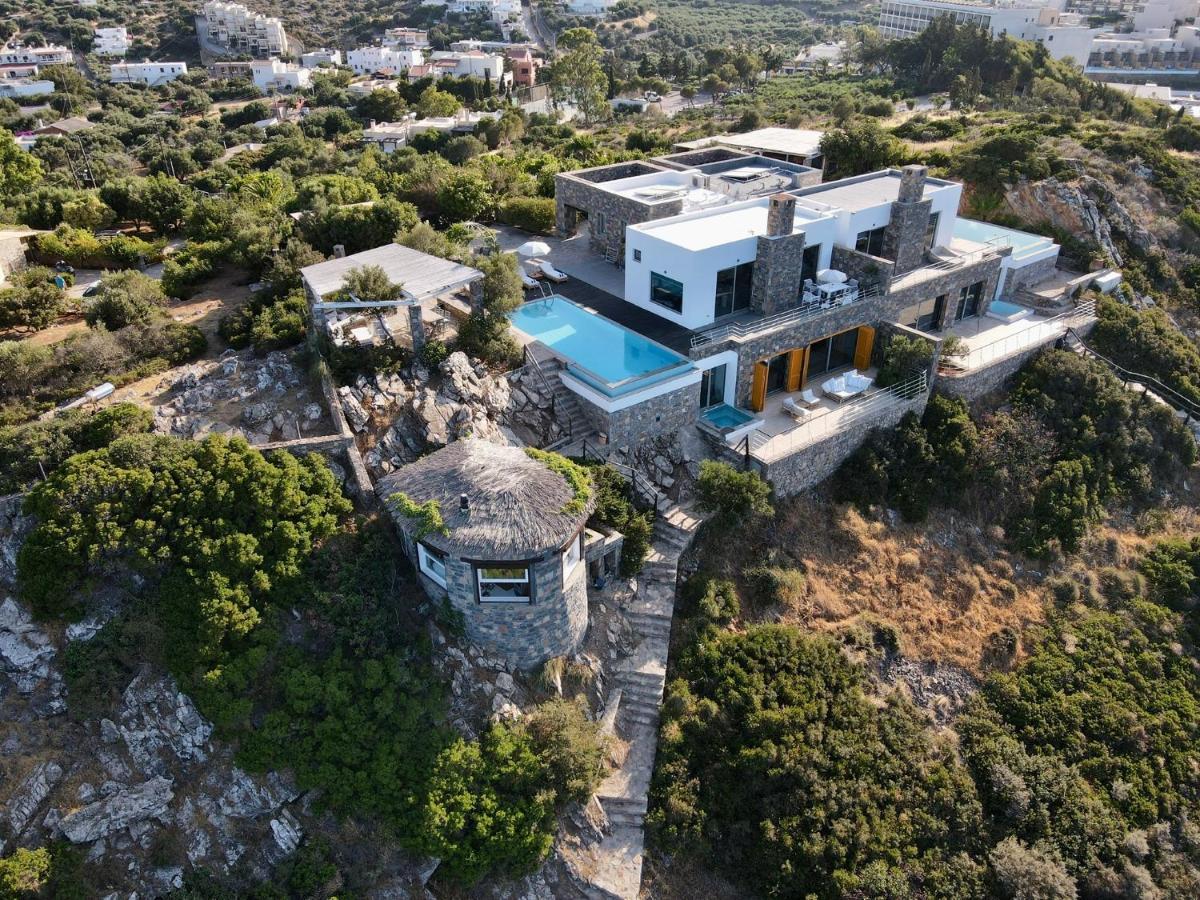 Villa Aiolos: Above The Sea, Within Agios Nikolaos Eksteriør bilde