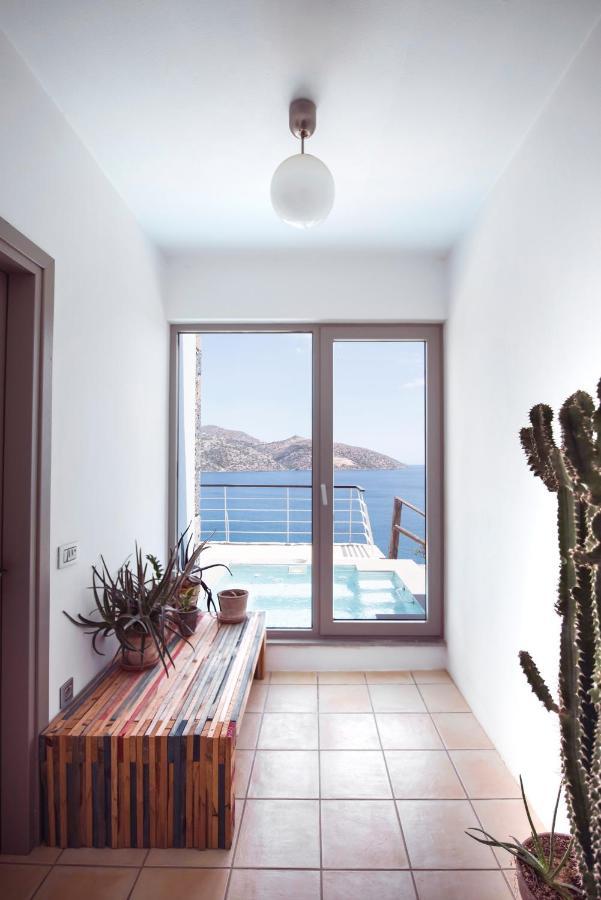 Villa Aiolos: Above The Sea, Within Agios Nikolaos Eksteriør bilde