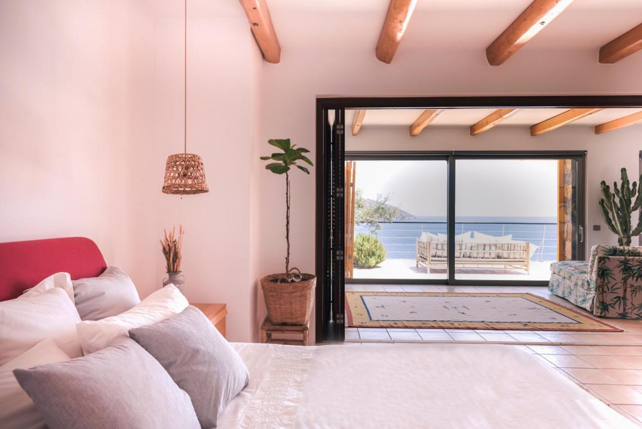 Villa Aiolos: Above The Sea, Within Agios Nikolaos Eksteriør bilde