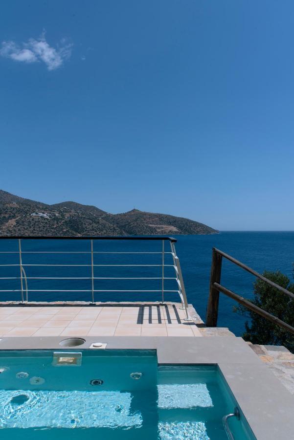 Villa Aiolos: Above The Sea, Within Agios Nikolaos Eksteriør bilde