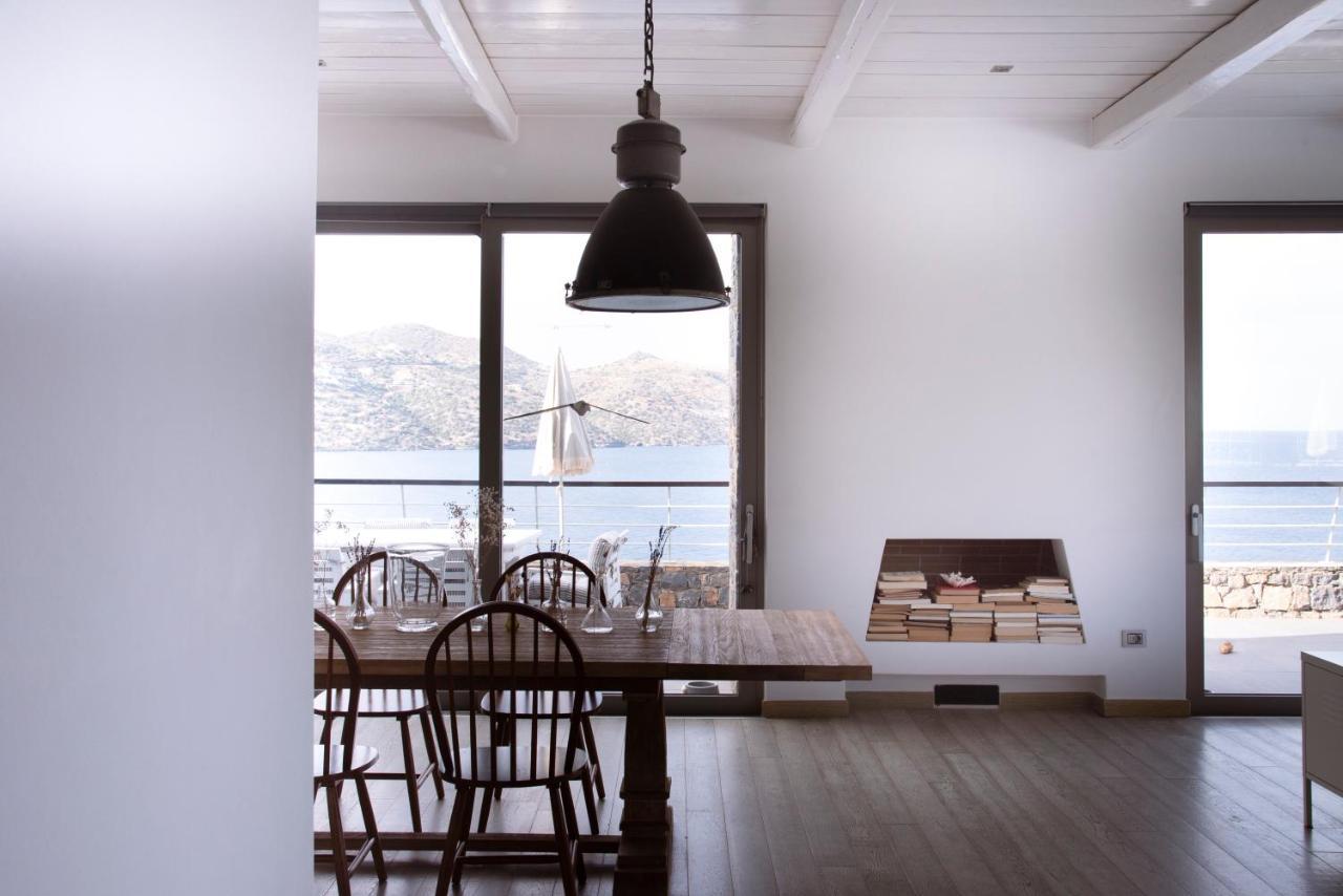 Villa Aiolos: Above The Sea, Within Agios Nikolaos Eksteriør bilde