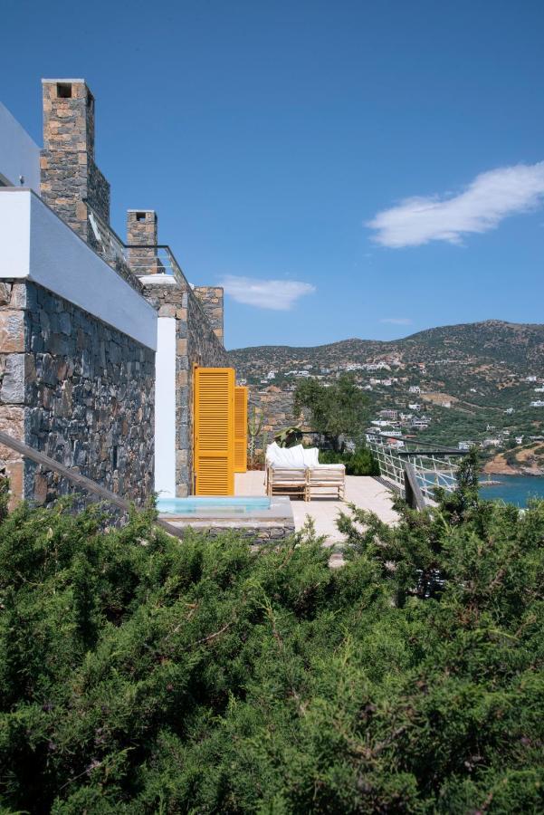 Villa Aiolos: Above The Sea, Within Agios Nikolaos Eksteriør bilde