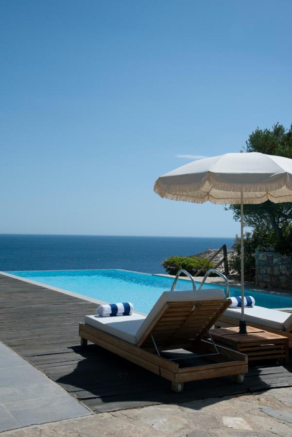 Villa Aiolos: Above The Sea, Within Agios Nikolaos Eksteriør bilde