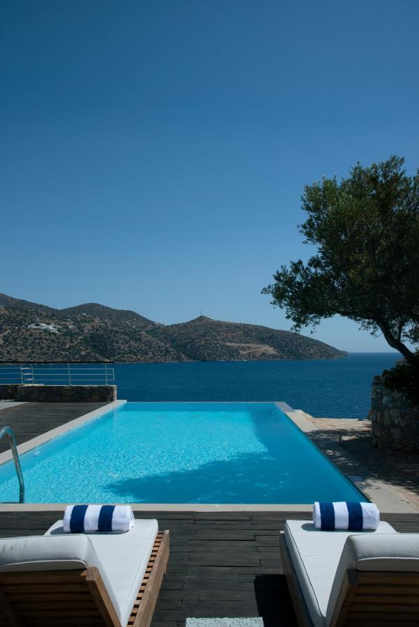 Villa Aiolos: Above The Sea, Within Agios Nikolaos Eksteriør bilde