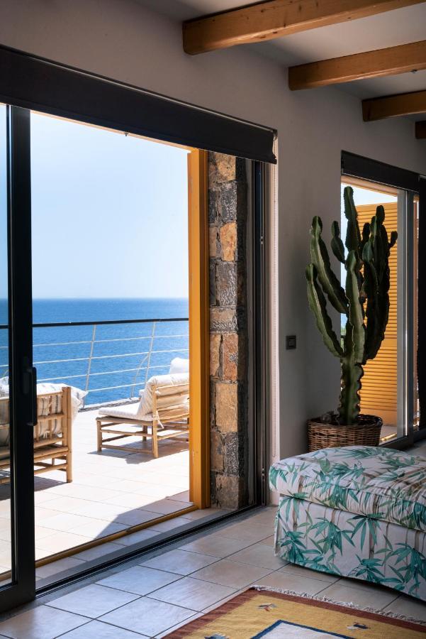 Villa Aiolos: Above The Sea, Within Agios Nikolaos Eksteriør bilde