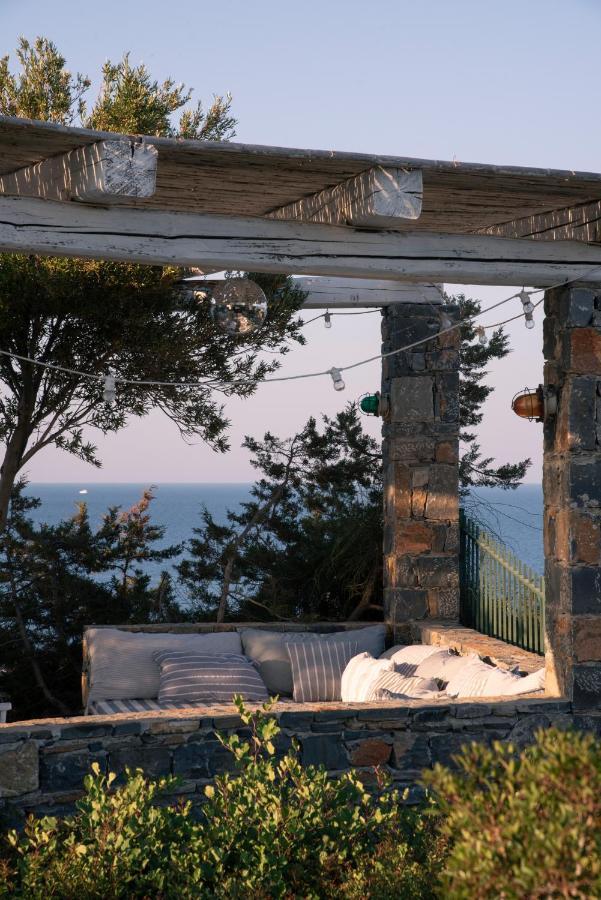 Villa Aiolos: Above The Sea, Within Agios Nikolaos Eksteriør bilde