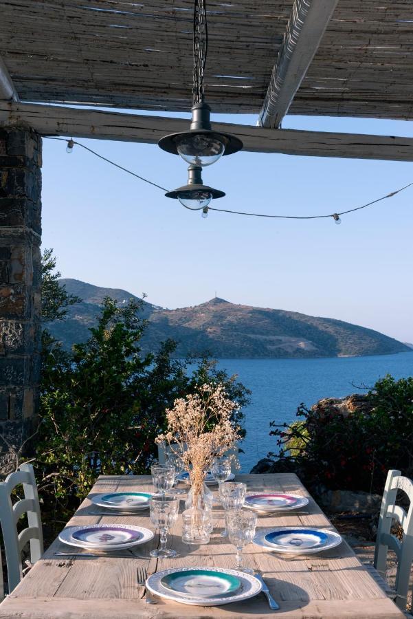 Villa Aiolos: Above The Sea, Within Agios Nikolaos Eksteriør bilde