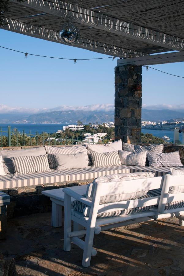 Villa Aiolos: Above The Sea, Within Agios Nikolaos Eksteriør bilde