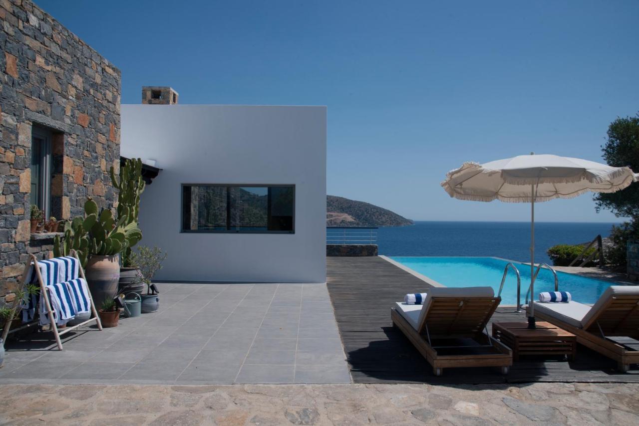 Villa Aiolos: Above The Sea, Within Agios Nikolaos Eksteriør bilde