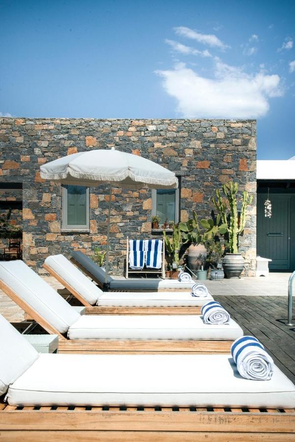 Villa Aiolos: Above The Sea, Within Agios Nikolaos Eksteriør bilde