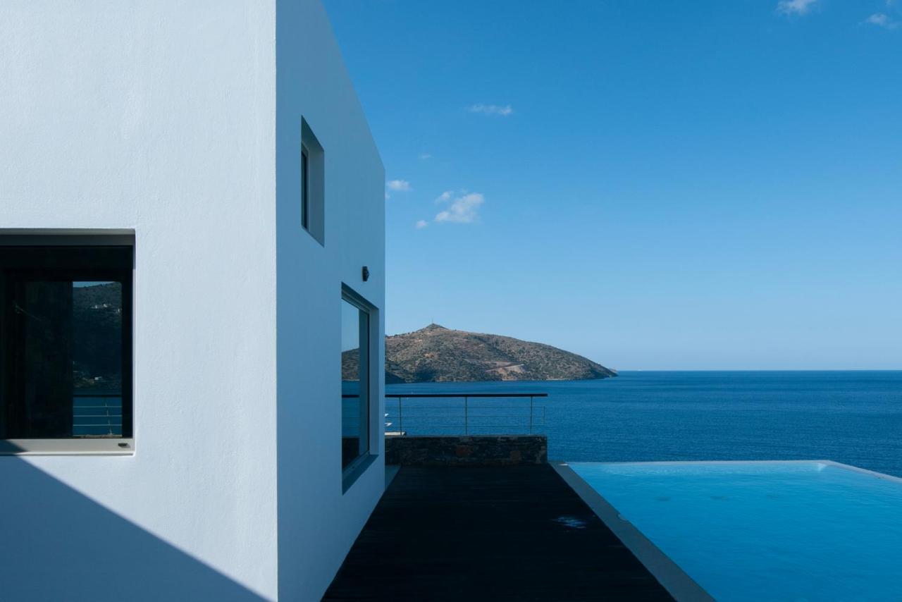 Villa Aiolos: Above The Sea, Within Agios Nikolaos Eksteriør bilde