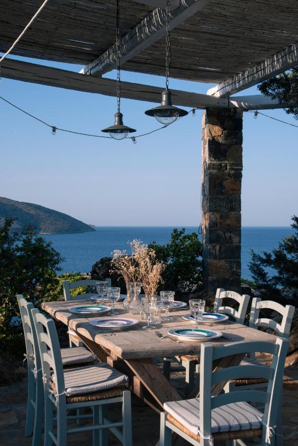 Villa Aiolos: Above The Sea, Within Agios Nikolaos Eksteriør bilde