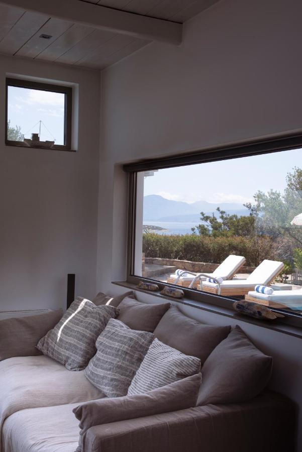 Villa Aiolos: Above The Sea, Within Agios Nikolaos Eksteriør bilde