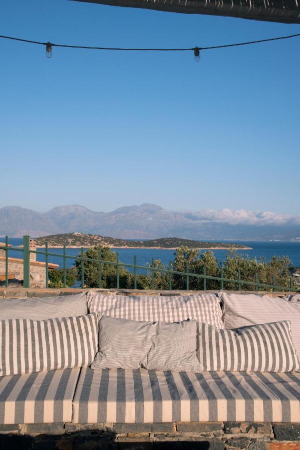 Villa Aiolos: Above The Sea, Within Agios Nikolaos Eksteriør bilde
