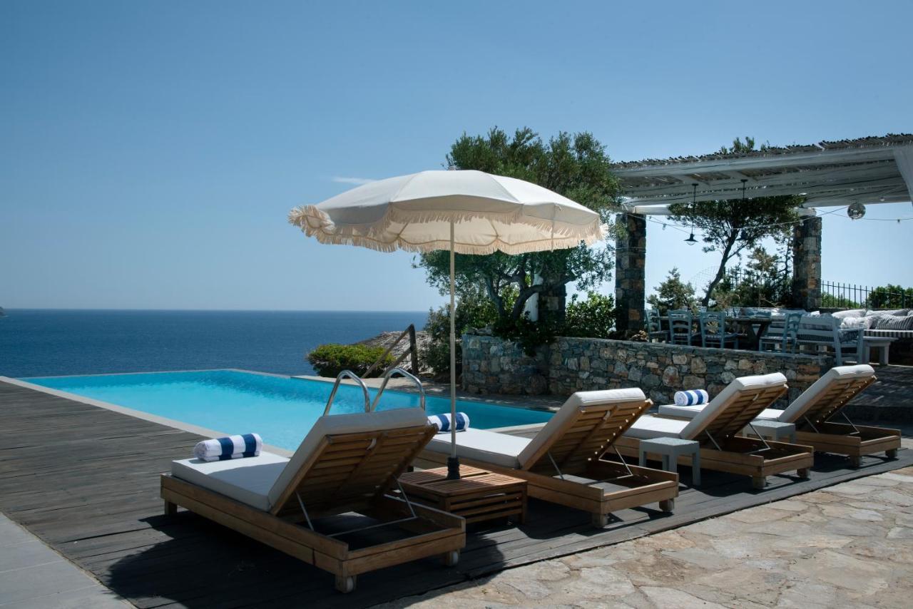 Villa Aiolos: Above The Sea, Within Agios Nikolaos Eksteriør bilde