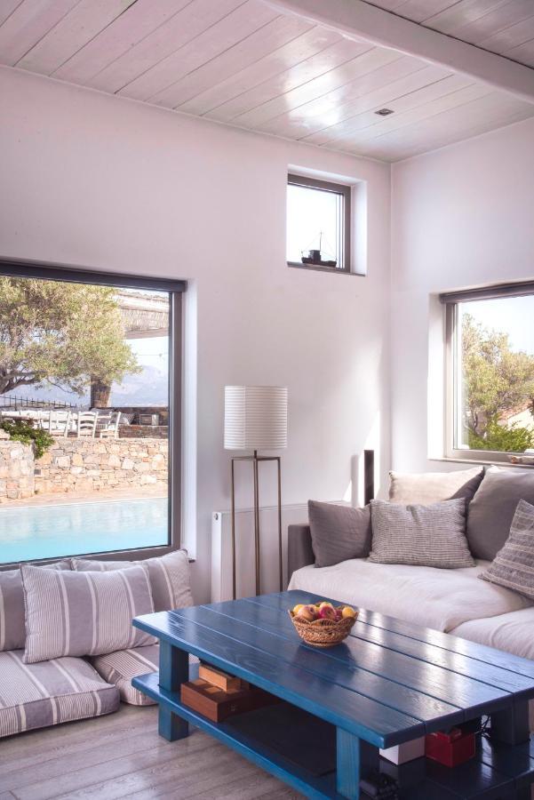 Villa Aiolos: Above The Sea, Within Agios Nikolaos Eksteriør bilde
