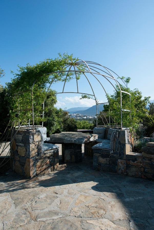 Villa Aiolos: Above The Sea, Within Agios Nikolaos Eksteriør bilde