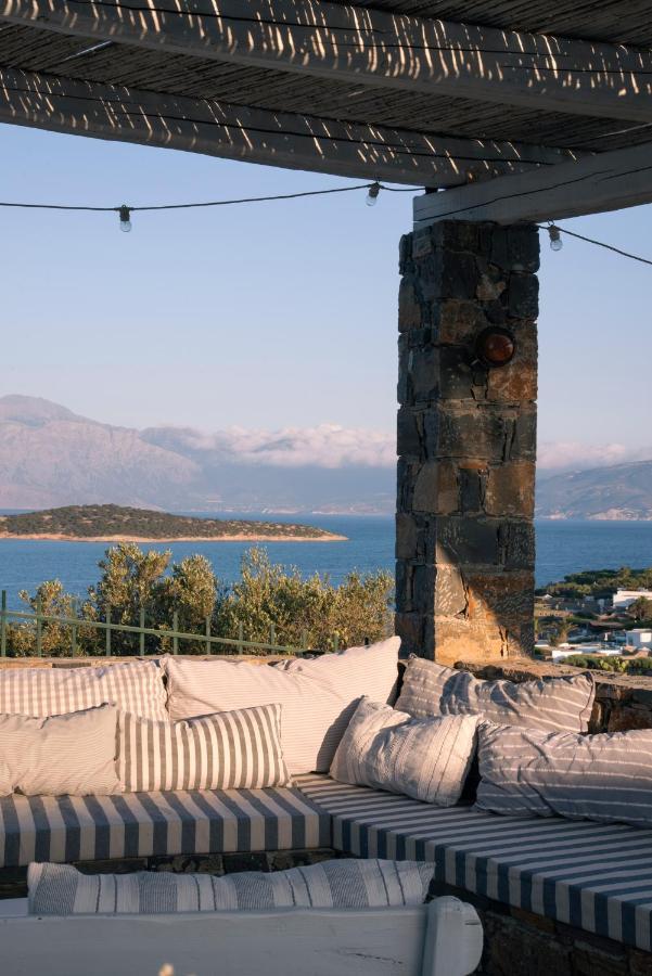 Villa Aiolos: Above The Sea, Within Agios Nikolaos Eksteriør bilde