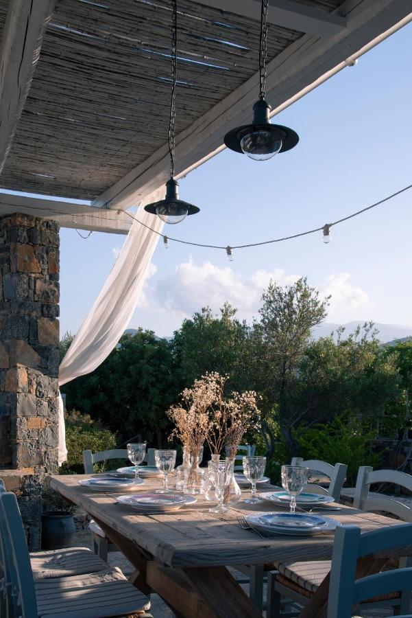 Villa Aiolos: Above The Sea, Within Agios Nikolaos Eksteriør bilde