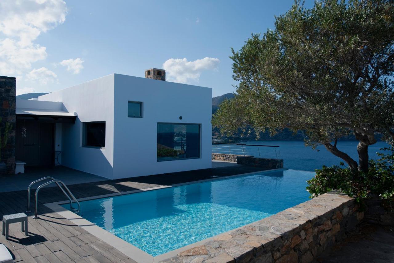 Villa Aiolos: Above The Sea, Within Agios Nikolaos Eksteriør bilde