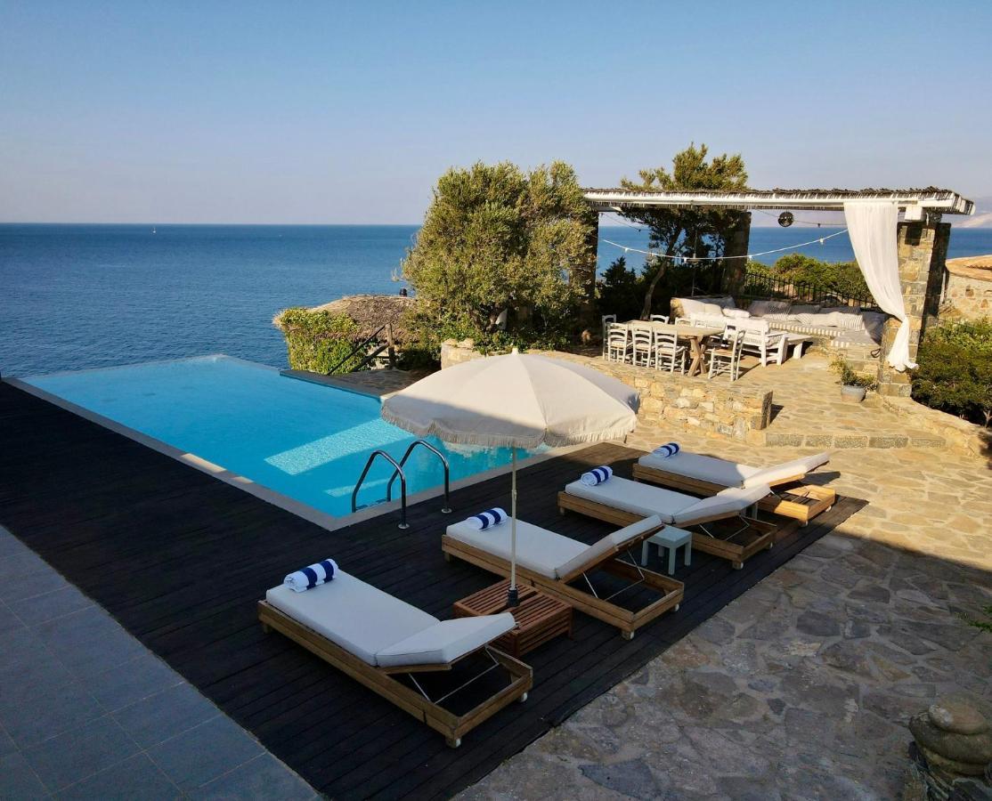 Villa Aiolos: Above The Sea, Within Agios Nikolaos Eksteriør bilde
